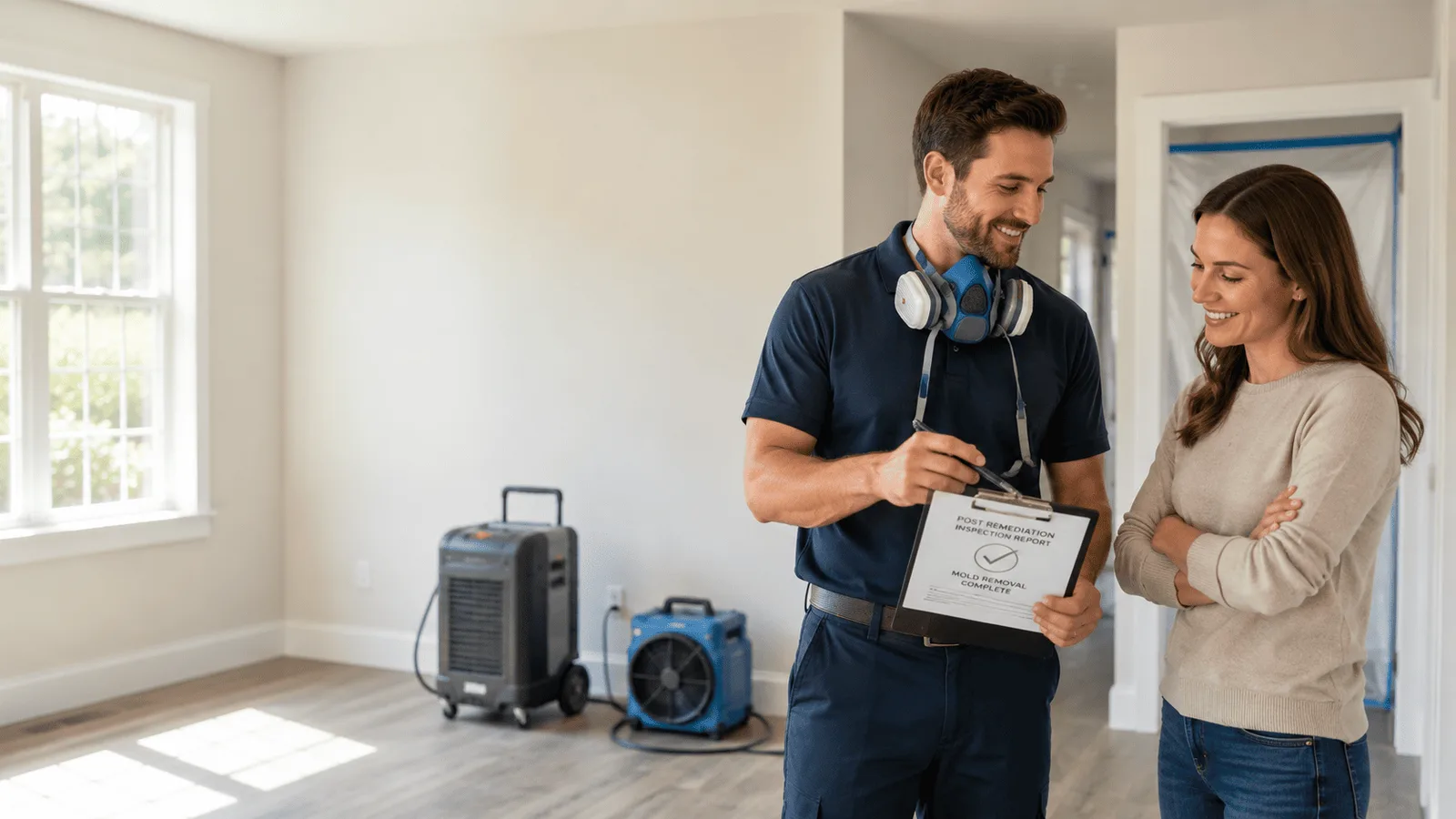 Why choose Mold Inspection in Cavendish, VT